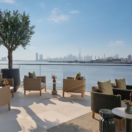 Address Creek Harbour Hotel Dubai Luaran gambar View from the terrace