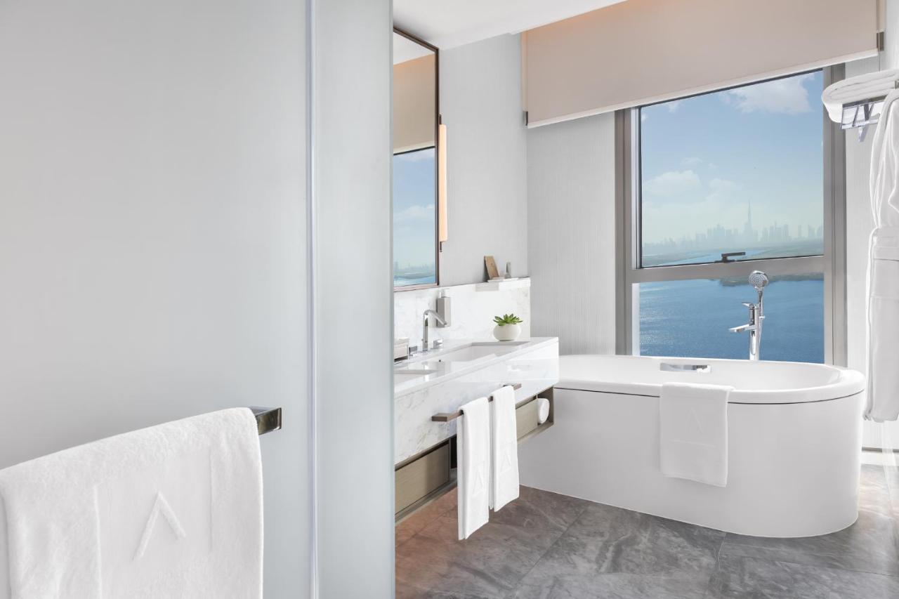 Address Creek Harbour Hotel Dubai Luaran gambar Bathroom