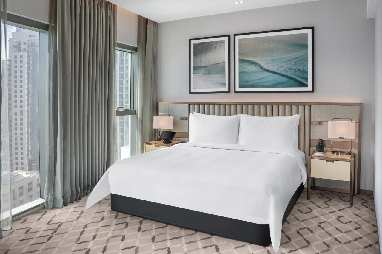 Address Creek Harbour Hotel Dubai Luaran gambar A bedroom at the hotel