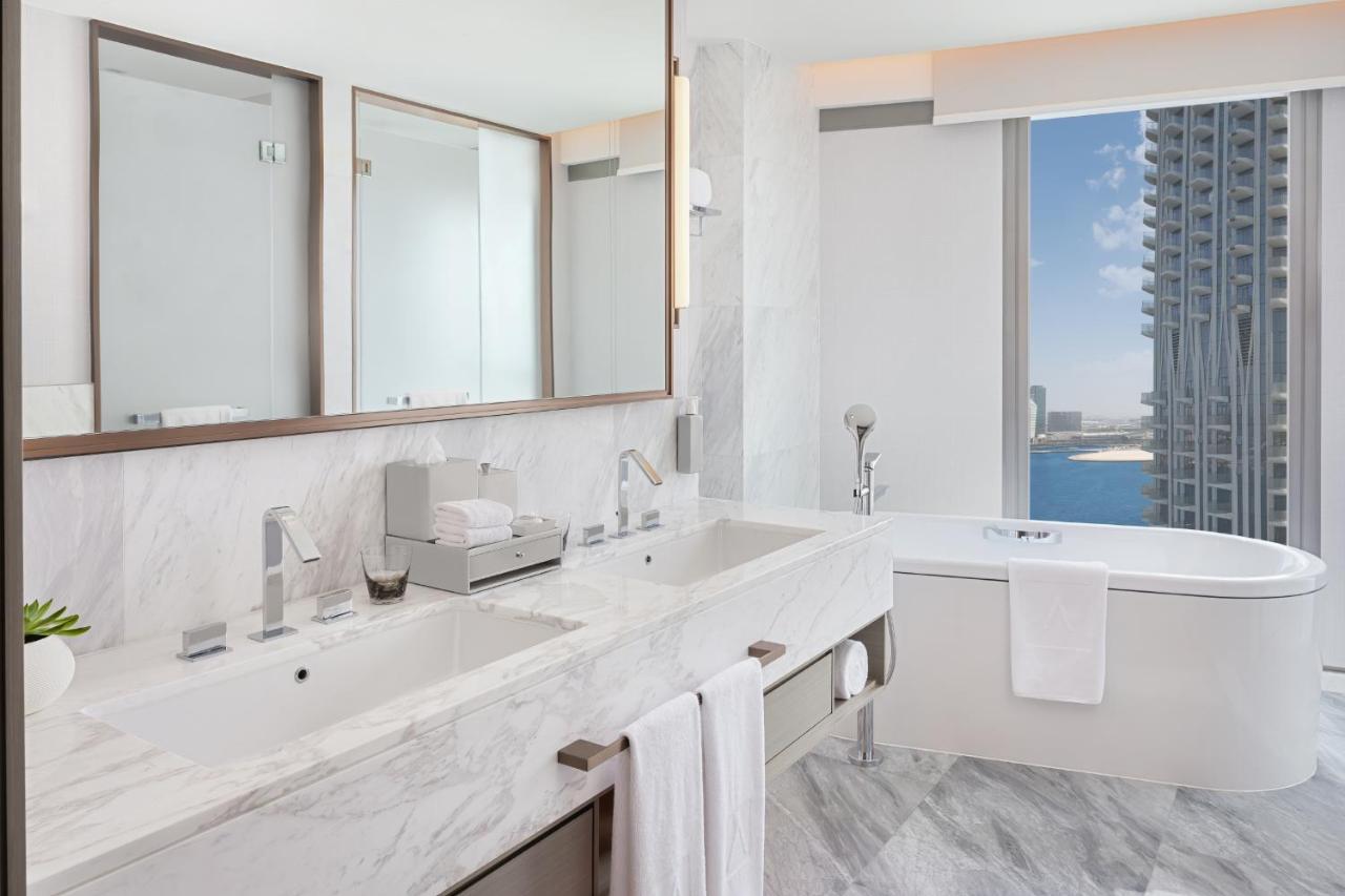 Address Creek Harbour Hotel Dubai Luaran gambar Bathroom