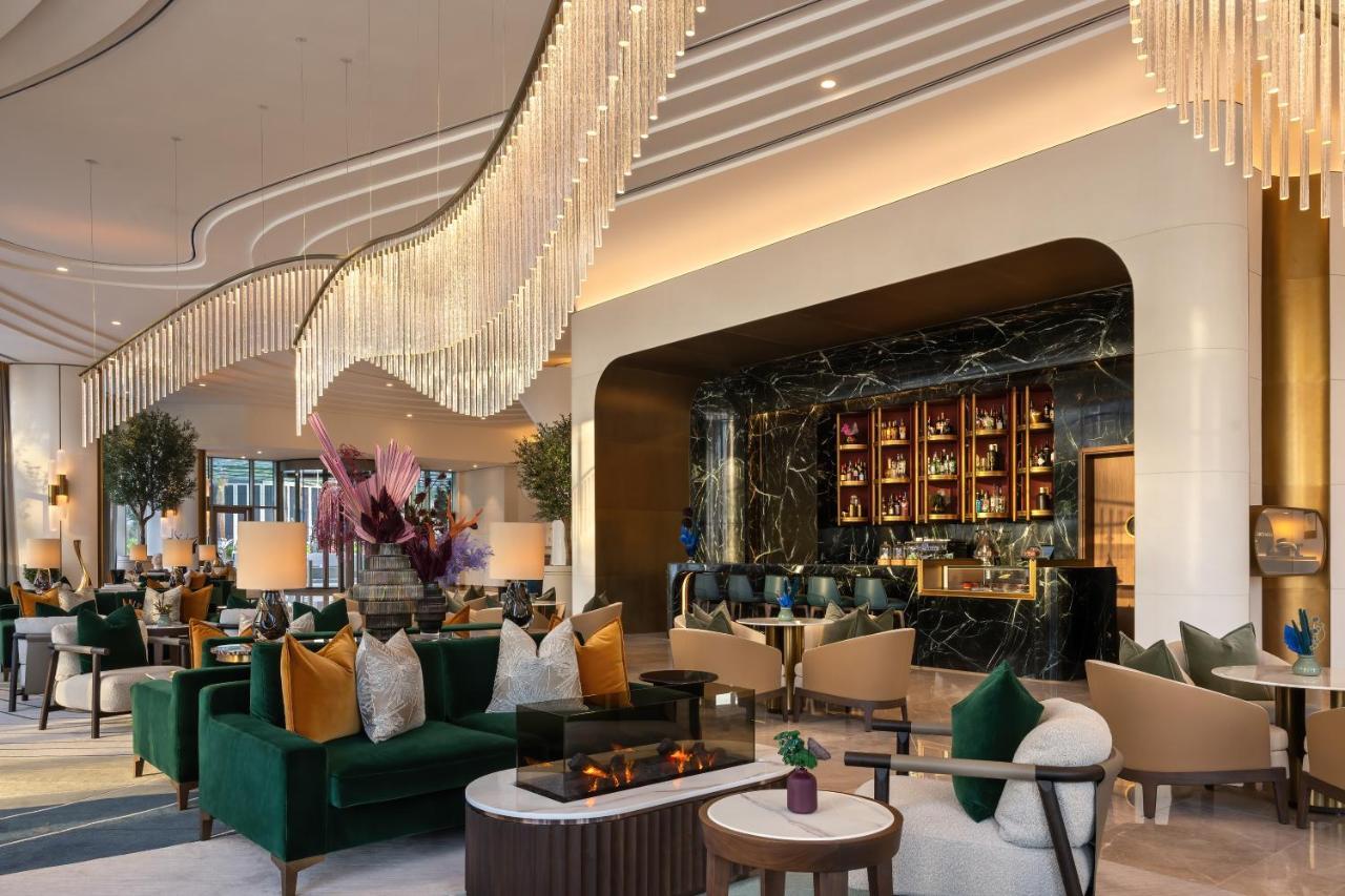 Address Creek Harbour Hotel Dubai Luaran gambar The lobby of the hotel