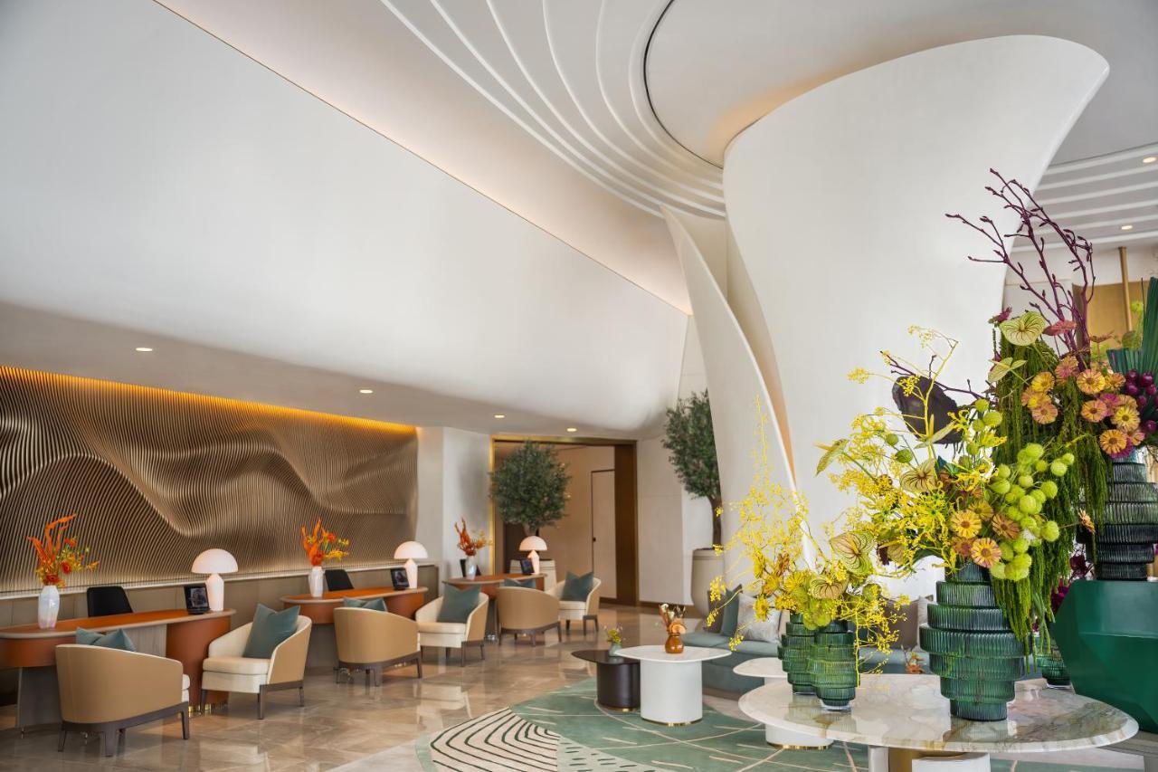 Address Creek Harbour Hotel Dubai Luaran gambar The lobby of the hotel