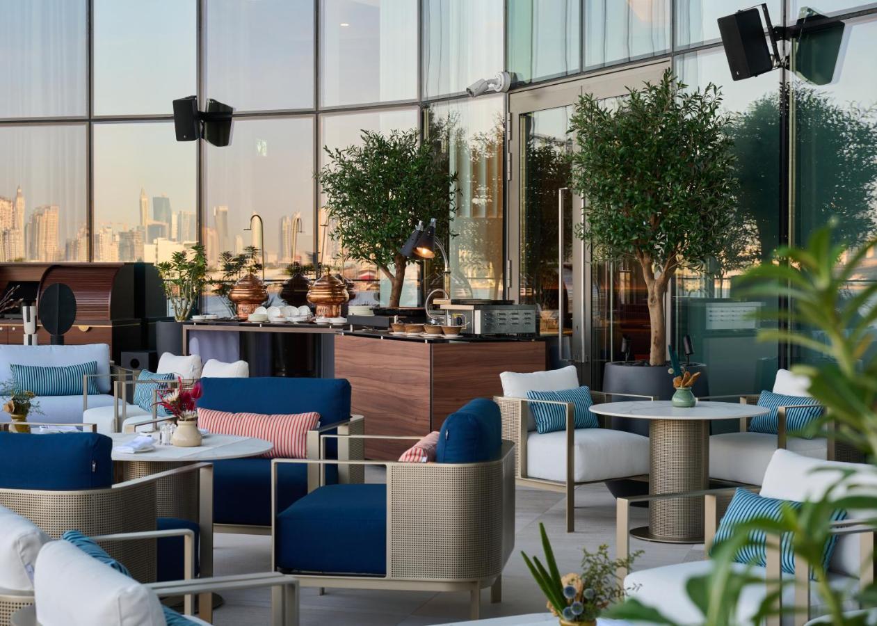 Address Creek Harbour Hotel Dubai Luaran gambar The Terrace