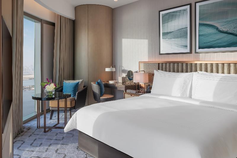 Address Creek Harbour Hotel Dubai Luaran gambar A bedroom at the hotel
