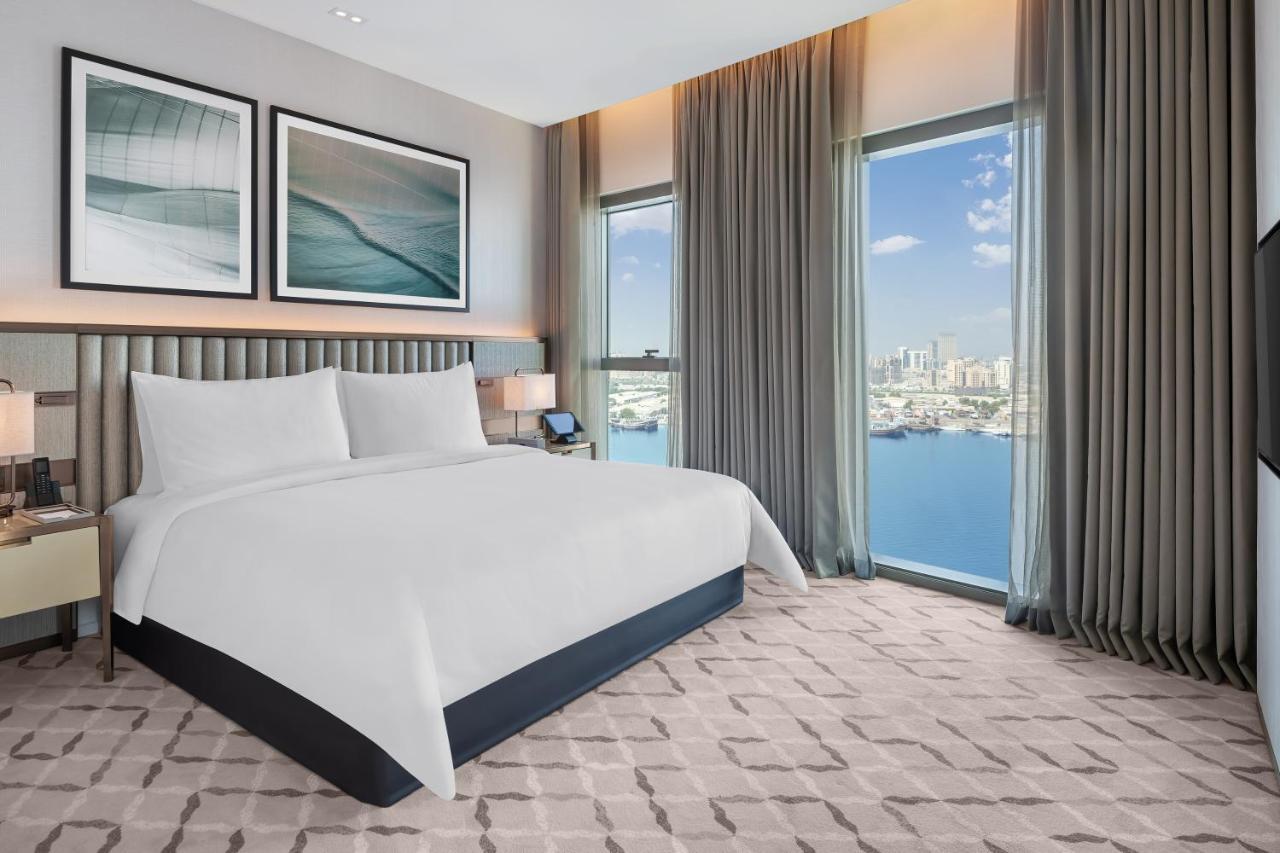 Address Creek Harbour Hotel Dubai Luaran gambar A bedroom at the hotel