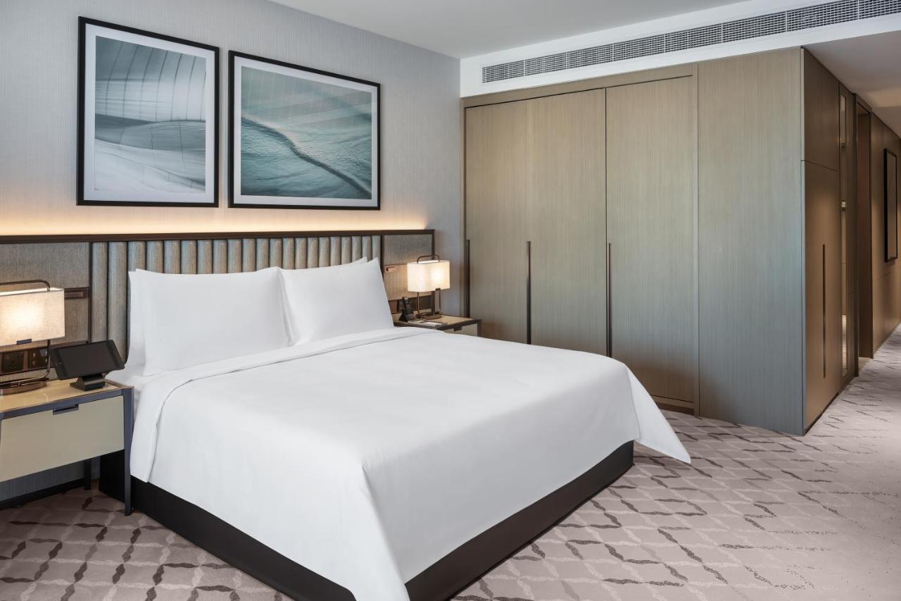 Address Creek Harbour Hotel Dubai Luaran gambar A bedroom at the hotel