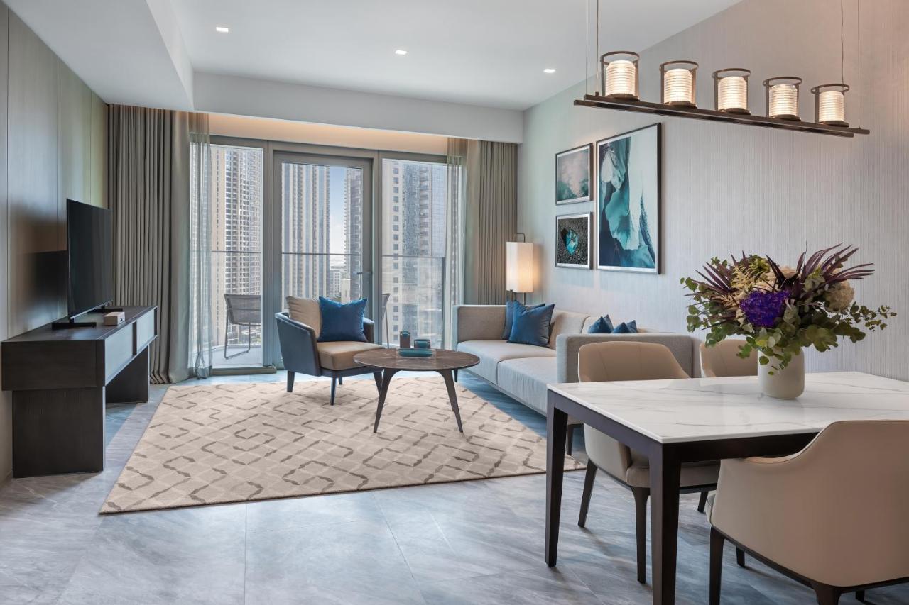Address Creek Harbour Hotel Dubai Luaran gambar