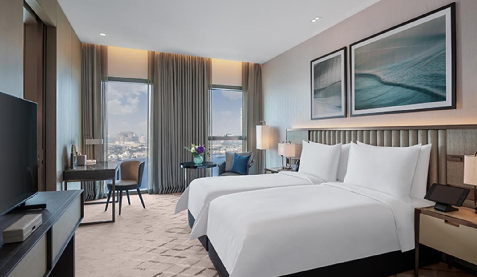 Address Creek Harbour Hotel Dubai Luaran gambar Deluxe Room