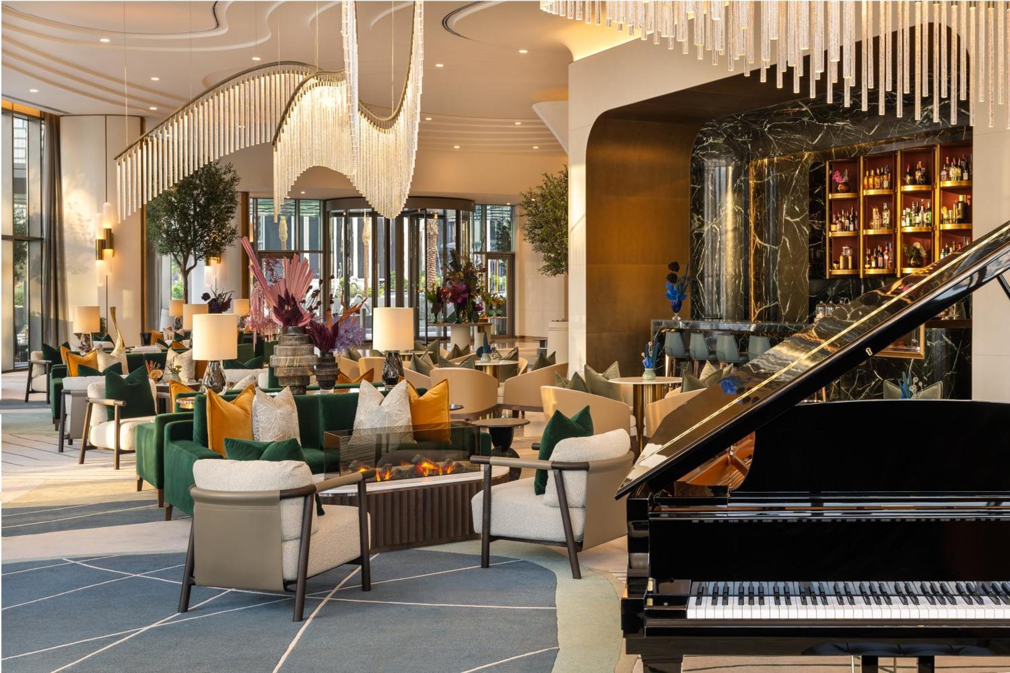Address Creek Harbour Hotel Dubai Luaran gambar The Lounge at the InterContinental London The O2
