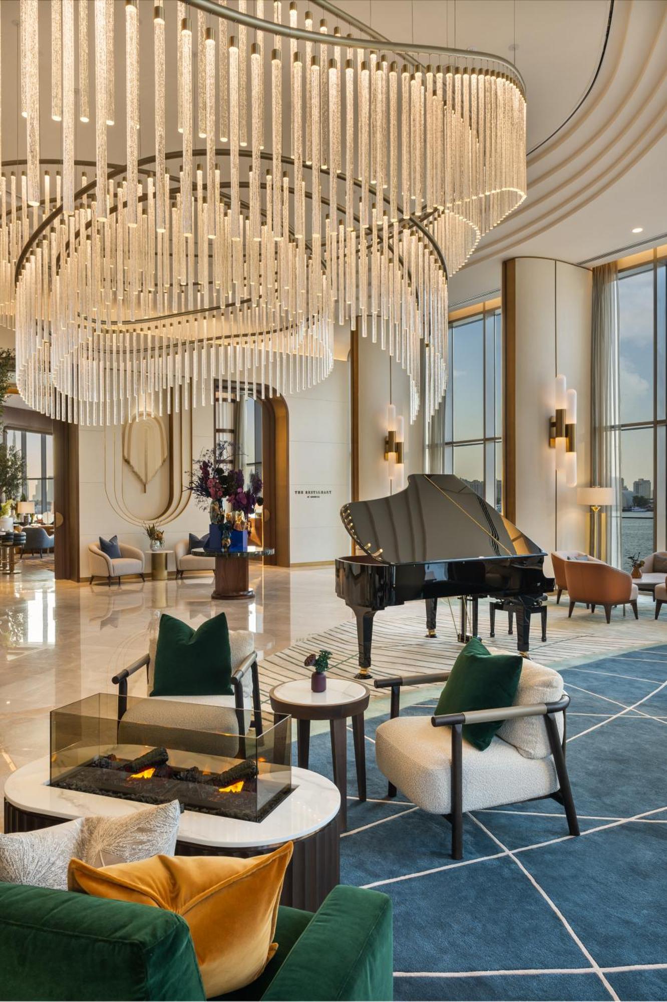 Address Creek Harbour Hotel Dubai Luaran gambar The lobby of the hotel