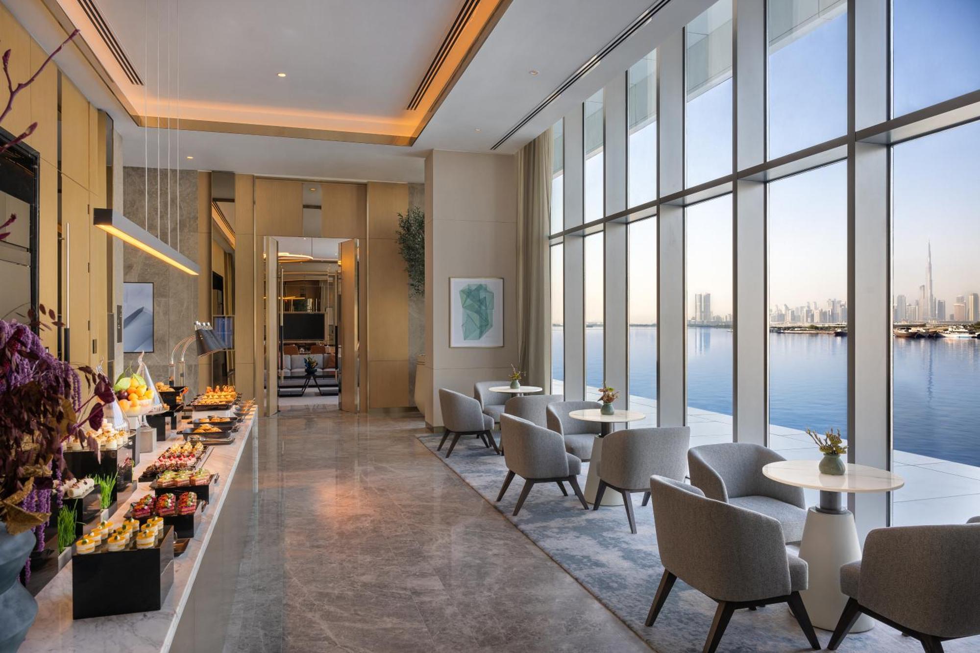 Address Creek Harbour Hotel Dubai Luaran gambar The lounge at the airport
