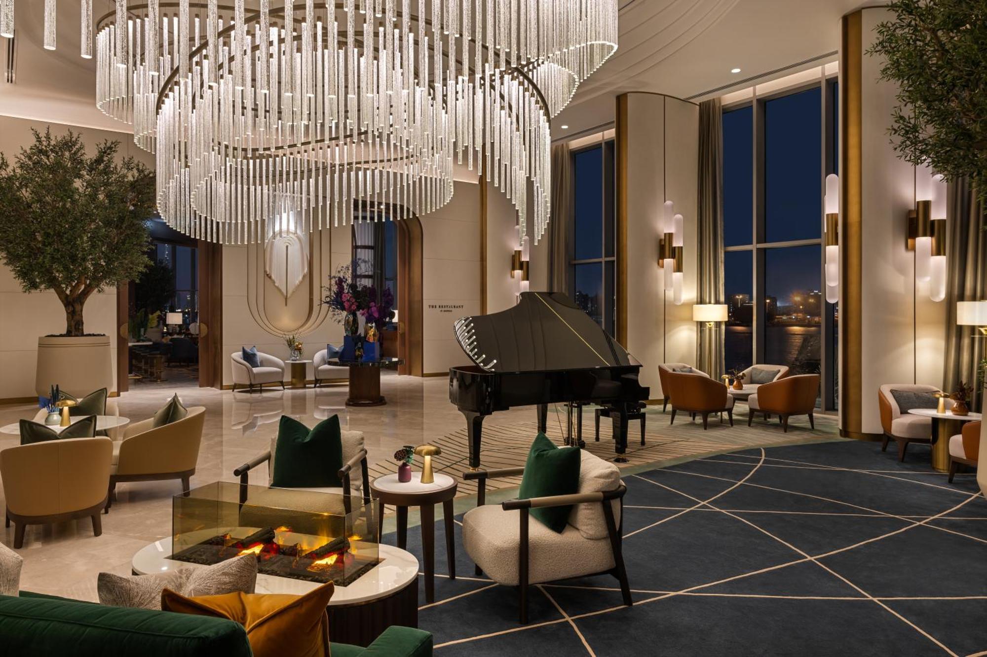 Address Creek Harbour Hotel Dubai Luaran gambar The lobby of the hotel