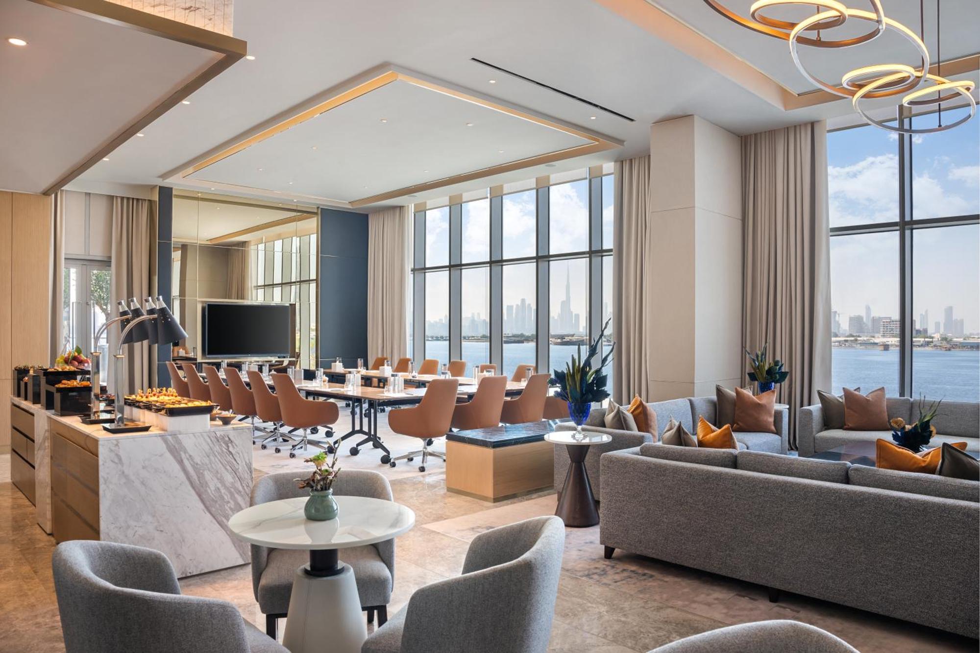 Address Creek Harbour Hotel Dubai Luaran gambar The Executive Lounge at the Westin Dubai