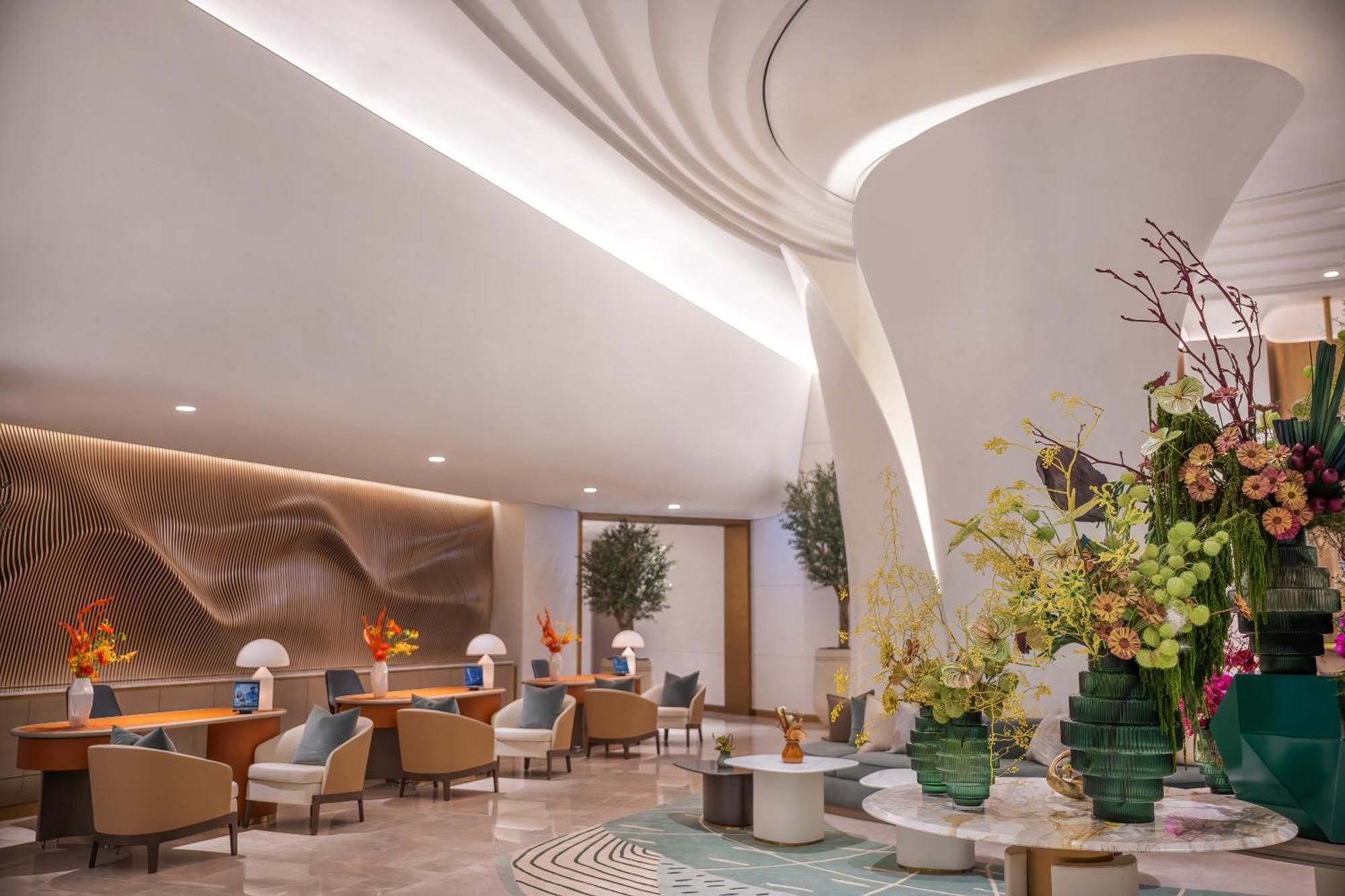 Address Creek Harbour Hotel Dubai Luaran gambar The lobby of the hotel