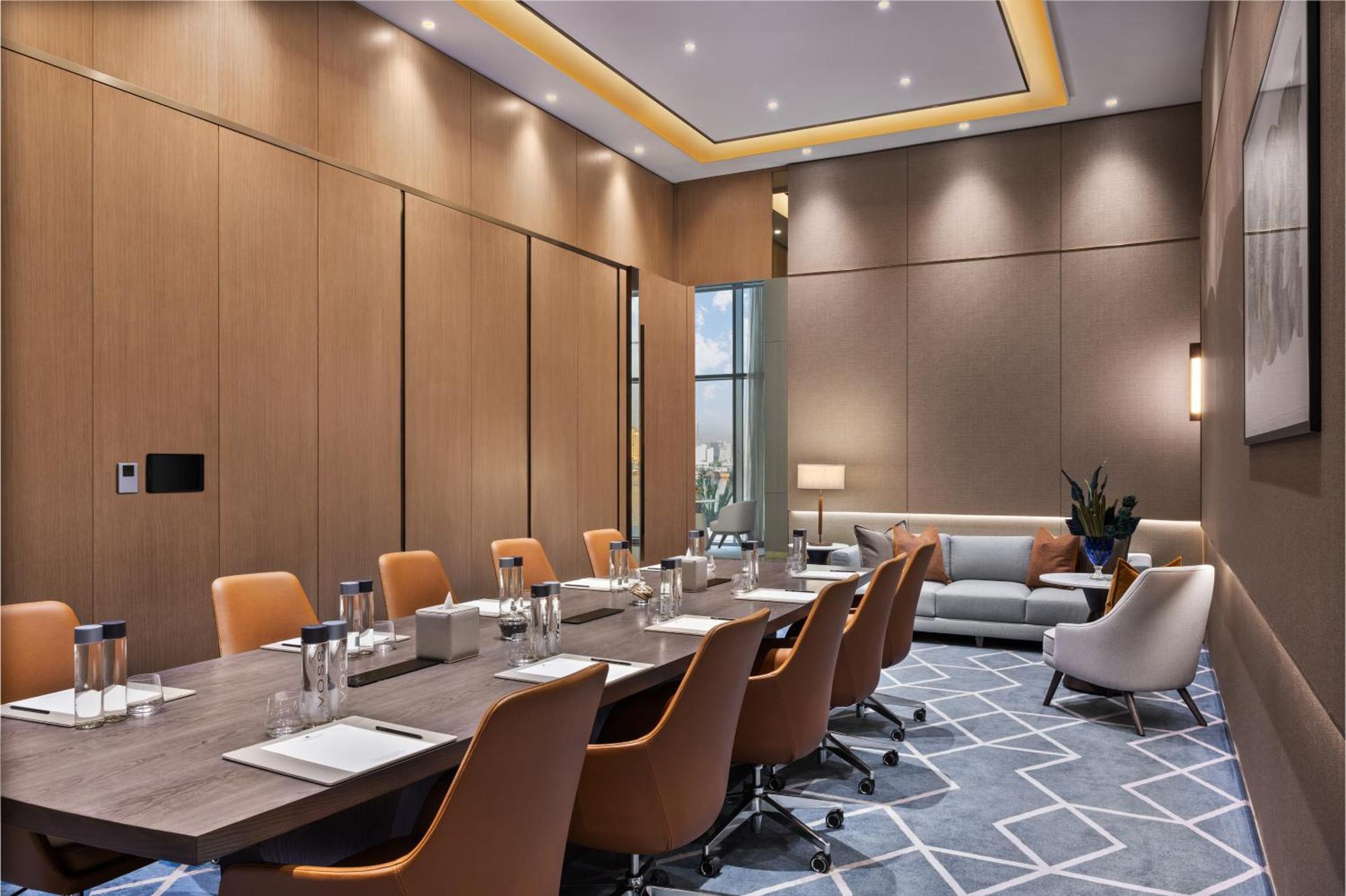 Address Creek Harbour Hotel Dubai Luaran gambar Boardroom