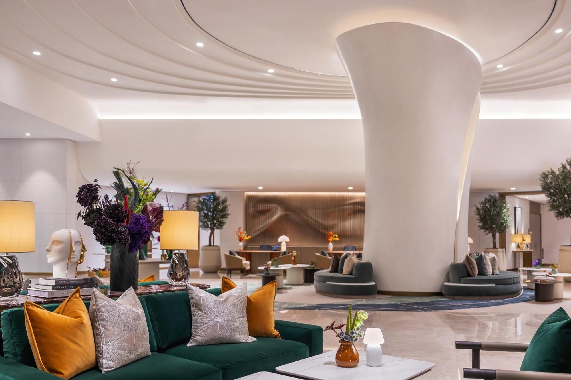 Address Creek Harbour Hotel Dubai Luaran gambar The lobby of the hotel